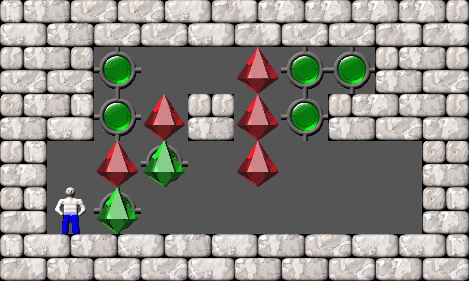 Sokoban Revenge Collection 03 level 14